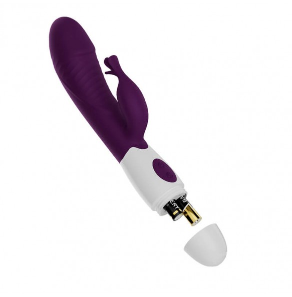Pretty Love - Rasmussen Powerful Vibrating Massager Wand (Battery - Purple) Pretty Love - Rasmussen Powerful Vibrating Massager Wand (Battery - Purple)